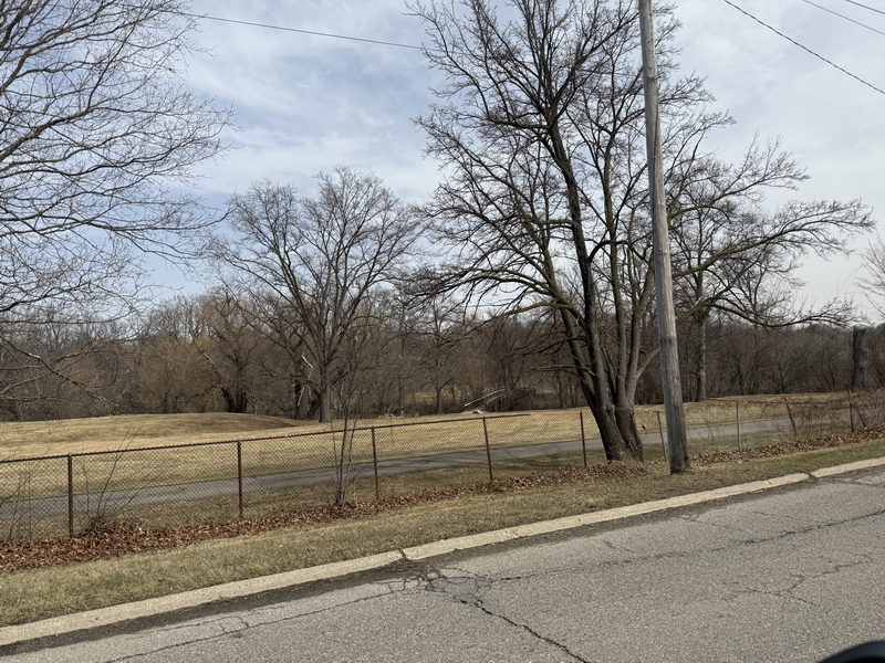 Mott Park Golf Course (Mott Park Disc Golf Course) - March 15 0003 Photo (newer photo)